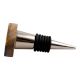 Oval Wooden Wine Stopper