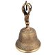 Temple Bell Old with Handle