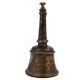 Brass Handheld Cow Handle Bell