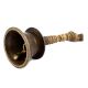 Brass Puja Bell Bells with Nandi Top