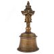 Brass Hanuman & Garuda Bell