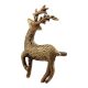 Golden Swamp Deer Brass Drawer Knobs