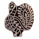 Set of 1 Piece New Wooden Printing Block