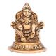 Miniature Lord Kuber Brass Statue