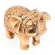 Brass Elephant Statue