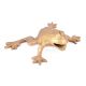 Small Brass Frog Figurine