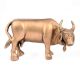 Indian Sacred Cow Brass Art Sculpture