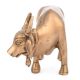 Indian Sacred Cow Brass Art Sculpture