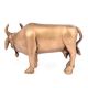 Indian Sacred Cow Brass Art Sculpture
