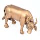 Indian Sacred Cow Brass Art Sculpture