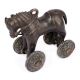 Brass Toy Horse Indian