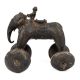 Bronze Indian Temple Elephant Toy