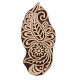 Set of 1 Piece New Wooden Printing Block