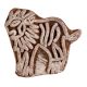 Set of 1 Piece New Wooden Printing Block