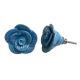 Sky Blue Rose Knob