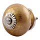 Golden Solid Ceramic Drawer Knob Online