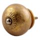 Golden Solid Ceramic Drawer Knob Online