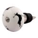 Black Runing Rein Deer Pattern Ceramic Wine Stopper