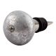 Silver Ceramic Wine Stopper