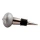 Silver Ceramic Wine Stopper