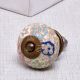 Multicolor Crackle Ceramic Cabinet Knob
