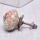 Multicolor Crackle Ceramic Cabinet Knob