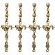 Brass Animal Statue Jhoola Chain(Set Of 4 Pieces)