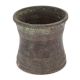 Black Copper Footed Holy Water Pot on a Stand