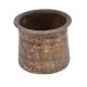 Oxidised Vintage Brass Panchpatra Holy Water Pot