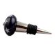Navy Blue Star Ceramic Wine Stopper