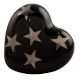Silver Star Heart Ceramic Drawer Knob Online