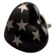Silver Star Heart Ceramic Drawer Knob Online