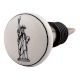 Statue of Liberty Ceramic Wine Stopper