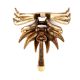 Brass Crab Door Knocker