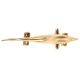 Brass Vintage Dolphin Door Handle