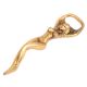 Solid Brass Lady Bottle Opener