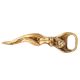 Solid Brass Lady Bottle Opener