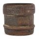 Vintage Hand Crafted Brass Grain Measuring Pot