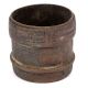 Vintage Hand Crafted Brass Grain Measuring Pot