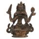 Brass - Laxmi Statue Sitting on Lotus