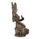 Brass - Laxmi Statue Sitting on Lotus