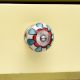 Red Flower Ceramic Cabinet Knob Online