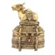 Tribal Nandi Brass Jewellery Box
