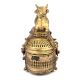 Tribal Nandi Brass Jewellery Box