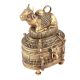 Tribal Nandi Brass Jewellery Box