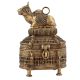 Tribal Nandi Brass Jewellery Box