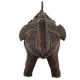 Tribal Elephant Good Luck Brass Box