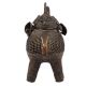 Tribal Elephant Good Luck Brass Box