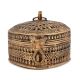 Tribal Heart Shape Brass Box