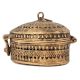 Tribal Heart Shape Brass Box